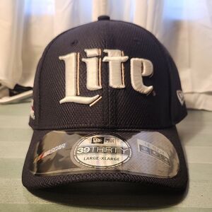 Nascar Miller Lite Brad Keselowski Stretchfit Hat - New